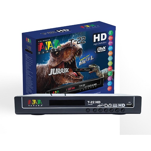 RECEIVER RCV T-22 JURASSIC METAL HD K5S